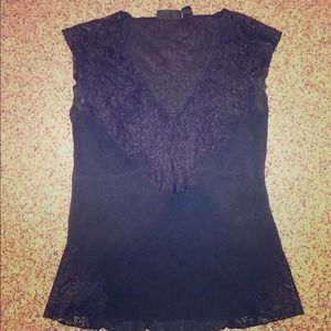 💗Express lace top