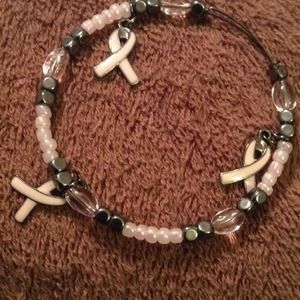 Brest cancer bracelet