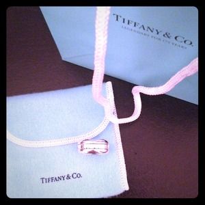 Tiffany Atlas Ring-AUTHENTIC