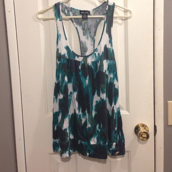 Abstract Racerback Tank Bundle - Picture 3 of 3