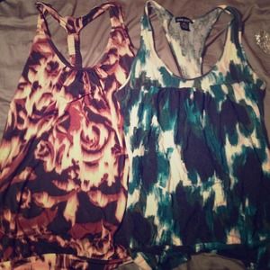 Abstract Racerback Tank Bundle