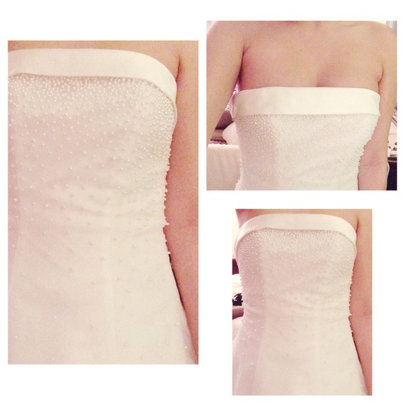 David's Bridal Wedding Dress (Price not firm)