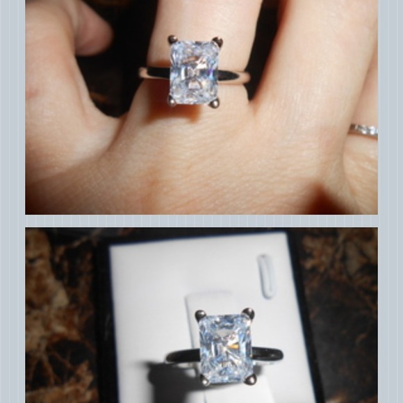 ON HOLD 4 Brit !!! 1.28 CTW  diamond ring