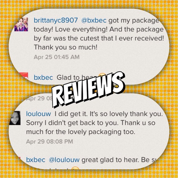 ‼️💬REVIEWS💬‼️