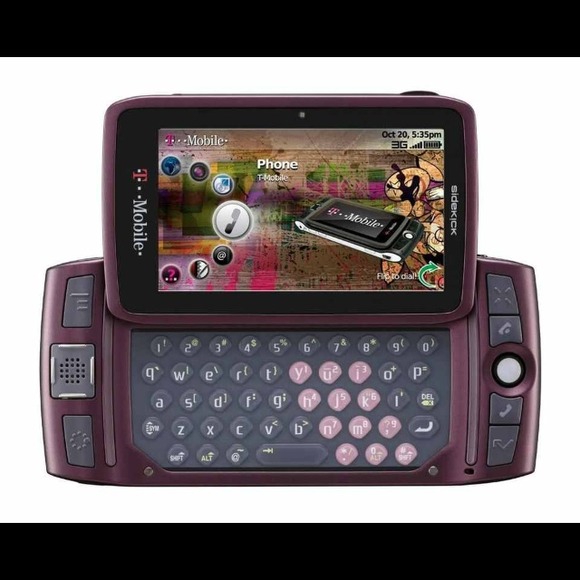 T-mobile sidekick 2009 LX ❤️trades❤️