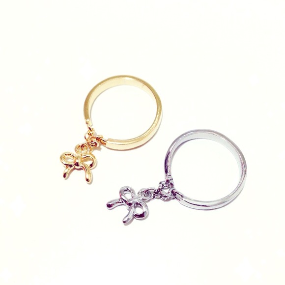 Bow ring (SILVER)