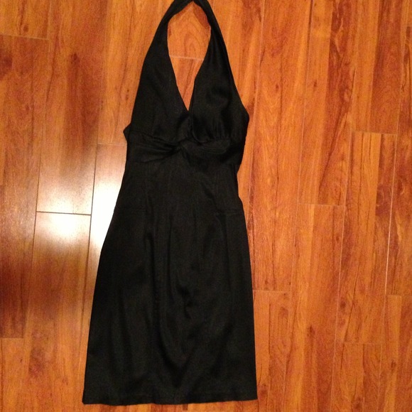 Black halter top arden b. dress
