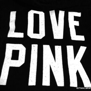 Victoria secret tunic full zip hoodie