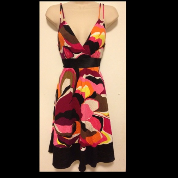 EXPRESS LOW CUT DRESS
