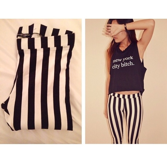 Brandy Melville Beetle Juice Leggings
