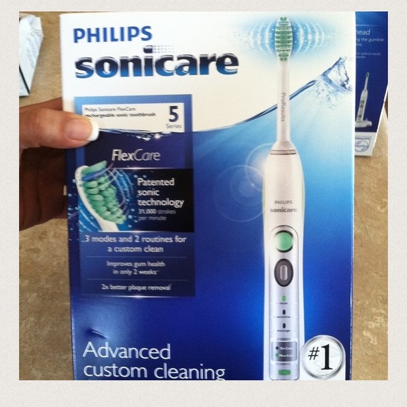 Phillips sonicare factory sealed