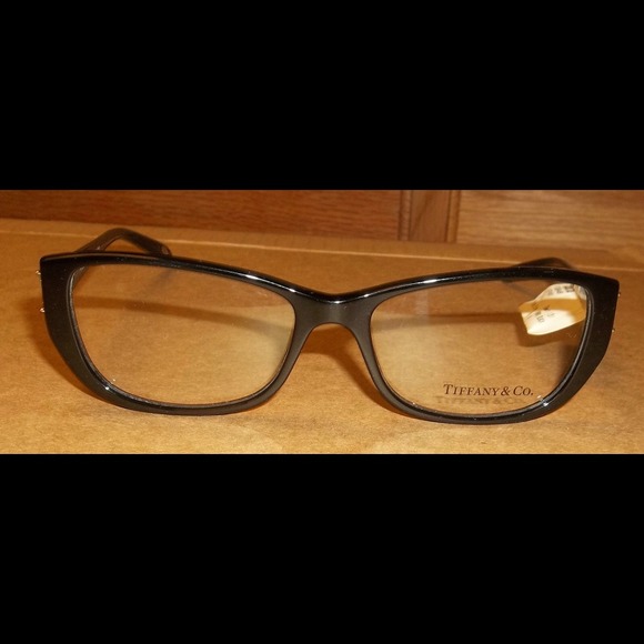 TIFFANY & CO BLACK EYEGLASS FRAME GLASSES