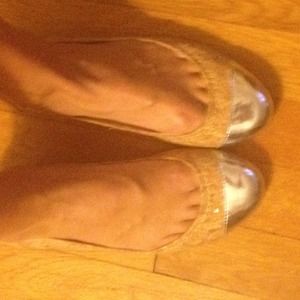 🎉price reduced!🎉Cap Toe Kate Spade flats