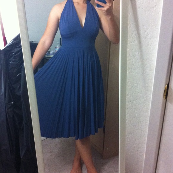 Max and Cleo navy dress