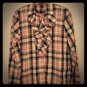Ralph Lauren • Plaid Button Up