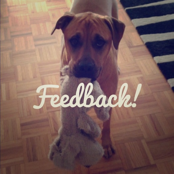 Feedback!