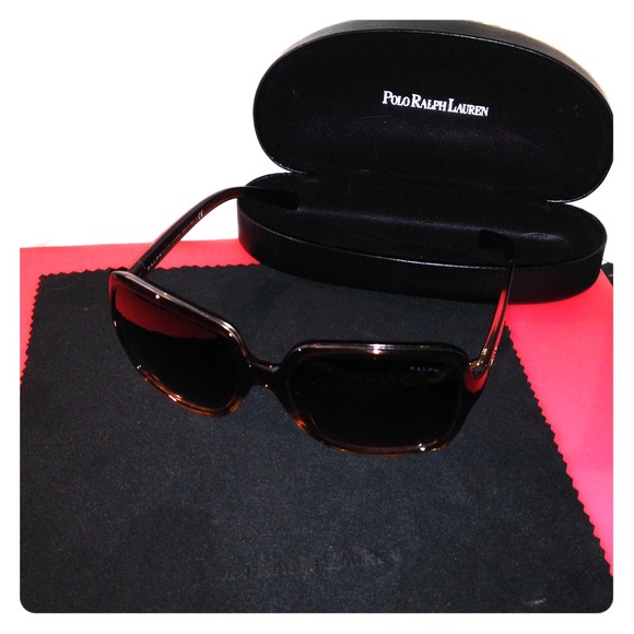 Polo Ralph Lauren Brown Sunglasses NWOT markdown