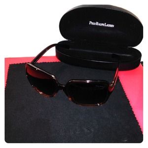 Polo Ralph Lauren Brown Sunglasses NWOT markdown