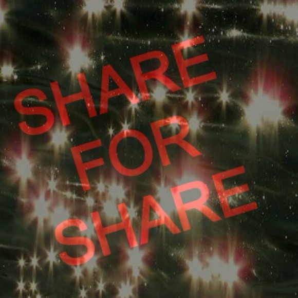 You share mine, I'll share yours!