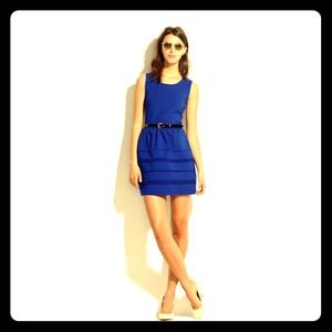 Madewell Blue Silhouette Dress!