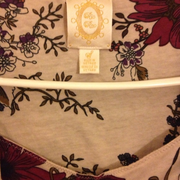 āSOLD in bundleā Ric Rac brand top siz Sm - Picture 3 of 3