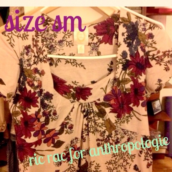 Anthropologie Tops - ❌SOLD in bundle❌ Ric Rac brand top siz Sm