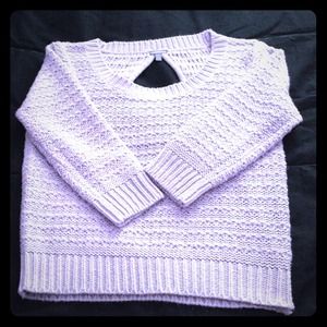 Knitted Sweater !! BRAND NEW !! OPEN BACK !! SMALL