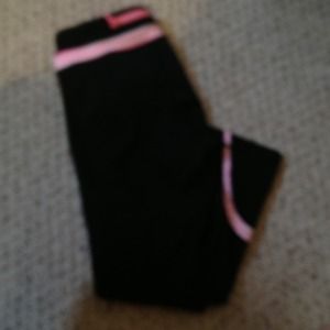 TRADED.      Workout pants sz 6