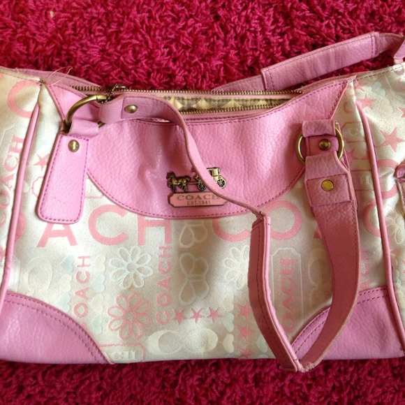 Inspired coach bag