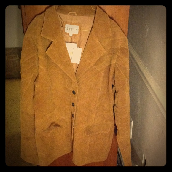 Leather Jacket (NEVER WORN)