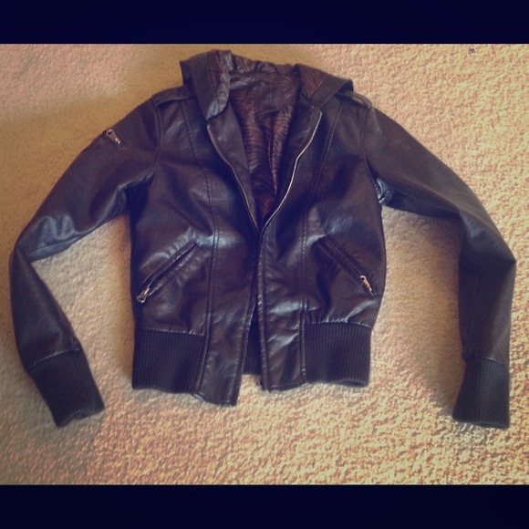 Bomber jacket.