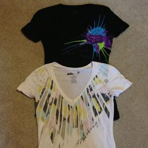 BUNDLE! Two V-Neck shirts!