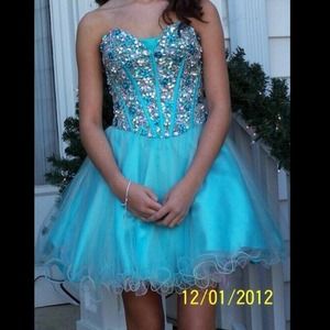 "NEW" Cotillion dress