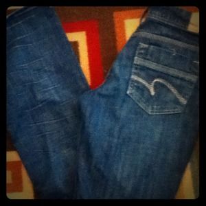 Maurice's jeans size 1/2