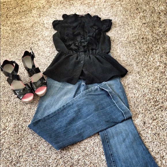 Zco. Flare Trouser jeans