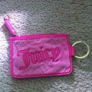 Juicy Couture pink wallet