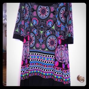 Retro Dressbarn Dress!  Size XL.