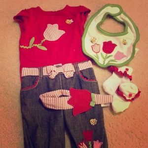 Gymboree complete outfit
