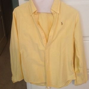 Ralph Lauren long sleeved slim fit polo