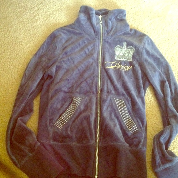 juicy swater size small