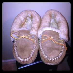 LL Bean Moccasins