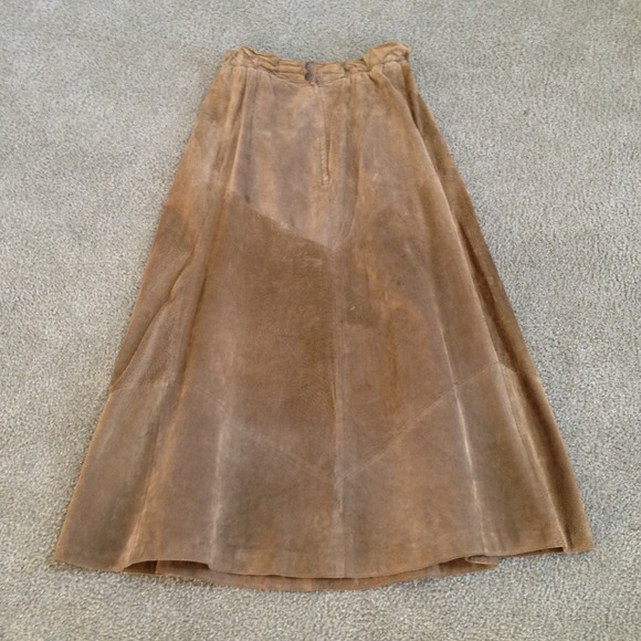 Long Genuine Leather dress( B.G street)