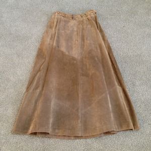 Long Genuine Leather dress( B.G street)