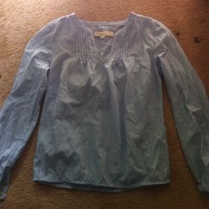 Ann Taylor loft adorable blouse!