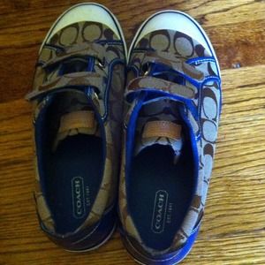 Coach sneakers