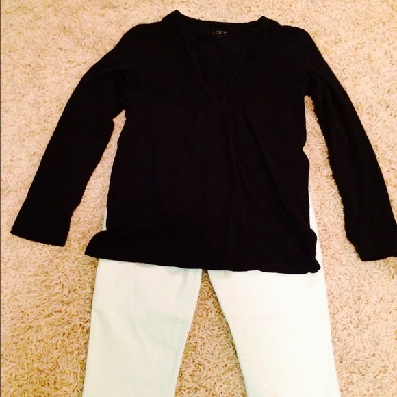 Blue casual top - Picture 2 of 3