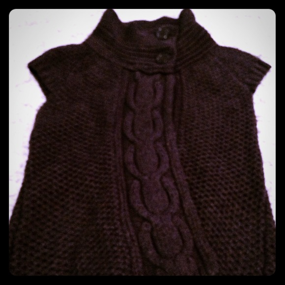 Brown sweater top - Picture 1 of 4