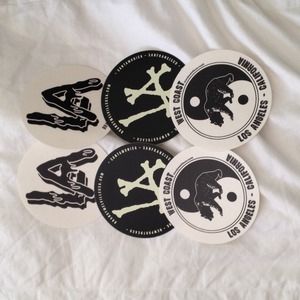 New brandy Melville stickers for