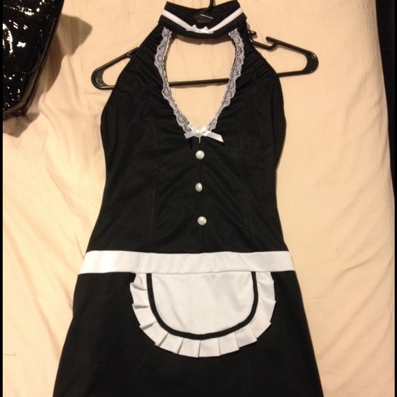 French maid costume