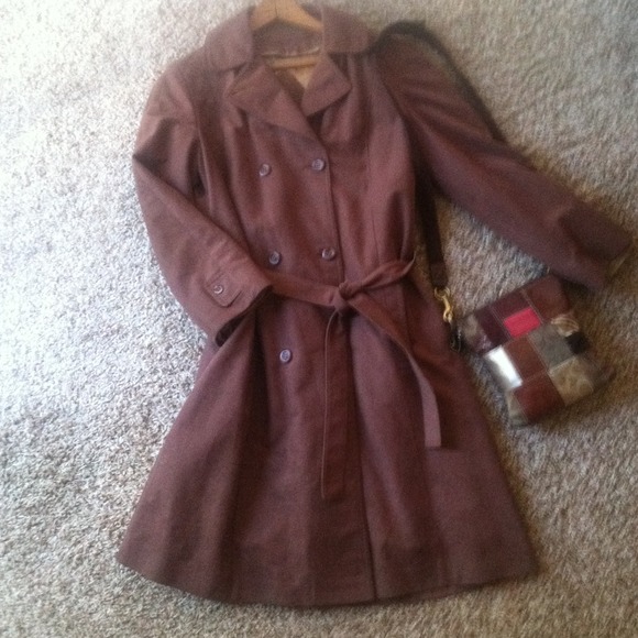 😍REDUCED😍Forecaster of Boston suede like coat